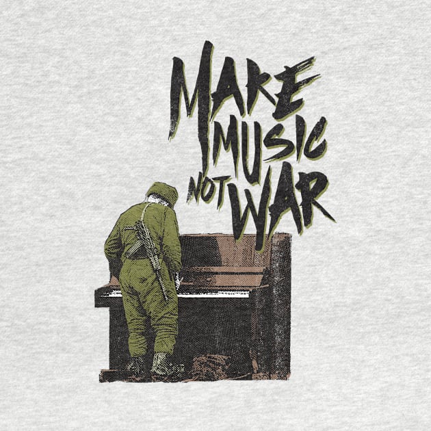 make music not war by inblooming